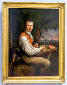 Alte Nationalgalerie-Weitsch-Alexander von Humboldt DSC8254
