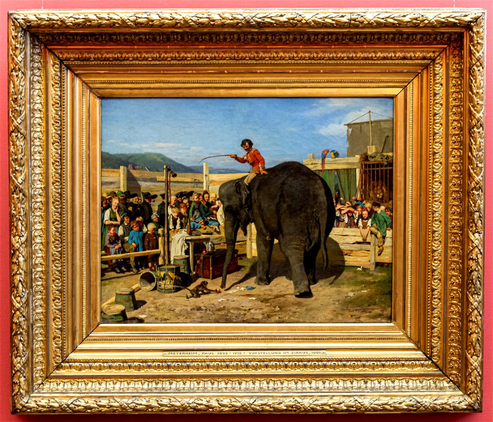 Alte Nationalgalerie-Meyerheim-Zirkusvorstellung DSC8088