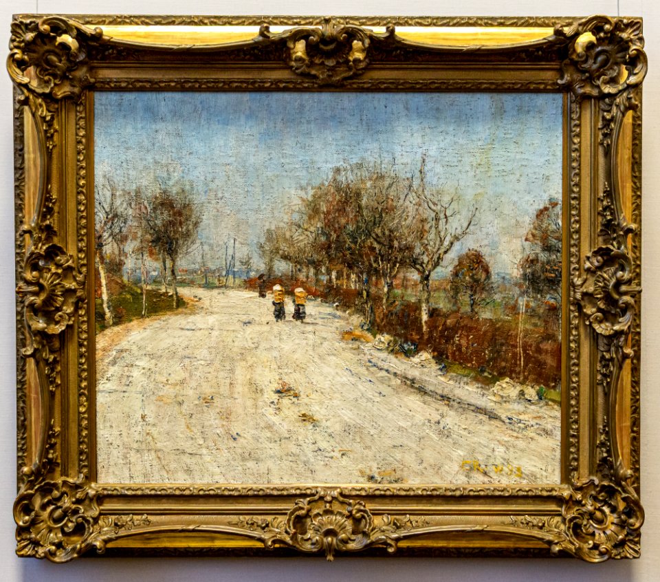 Alte nationalgalerie-Rohlfs-Chaussee nach Gelmeroda DSC8295