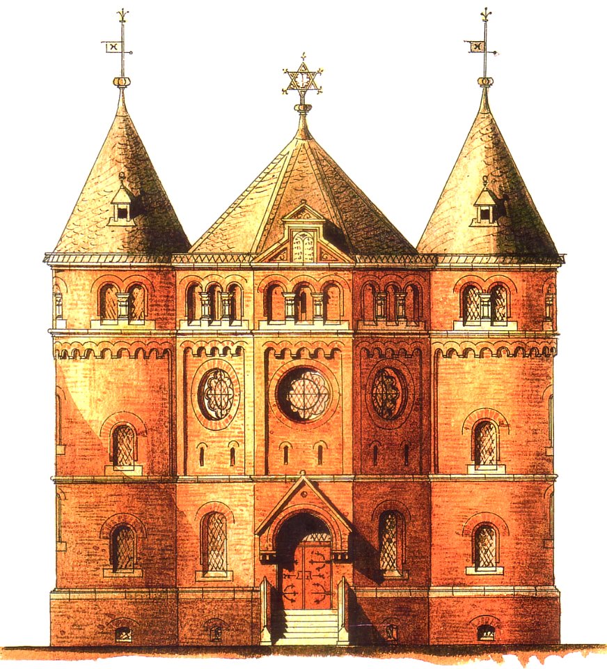 Alte Synagoge Hameln Entwurf 1879