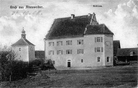 Altenweiher Hammerschloss mit Glockenturm