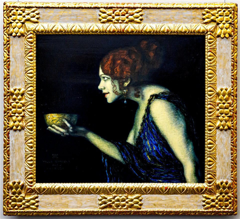 Alte Nationalgalerie-Stuck-Tilla Durieux als Circe DSC7992