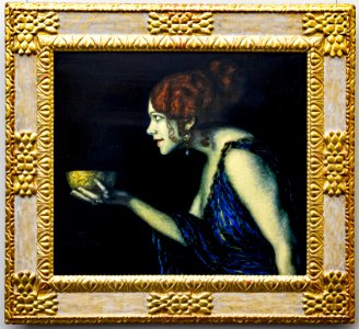 Alte Nationalgalerie-Stuck-Tilla Durieux als Circe DSC7992