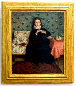 Alte Nationalgalerie-Trübner-Auf dem Kanapee DSC8322