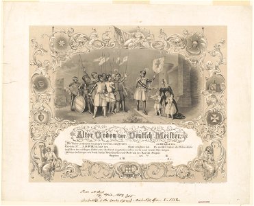 Alter orden der deutfch meifter LCCN2004667961