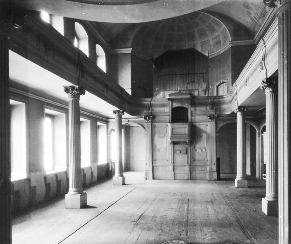Alte Reformierte Kirche Leipzig leer