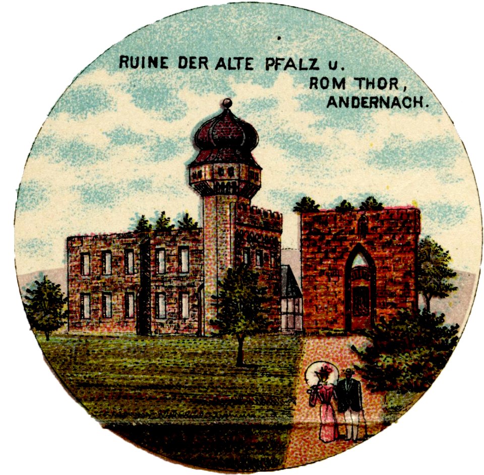Alte Pfalz Andernach