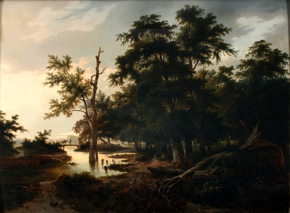 Anton Altmann d. J. - Waldlandschaft - 2671 - Österreichische Galerie Belvedere