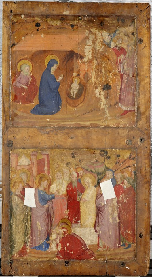 Altichiero - Marriage of the Virgin - y1935-17 - Princeton University Art Museum