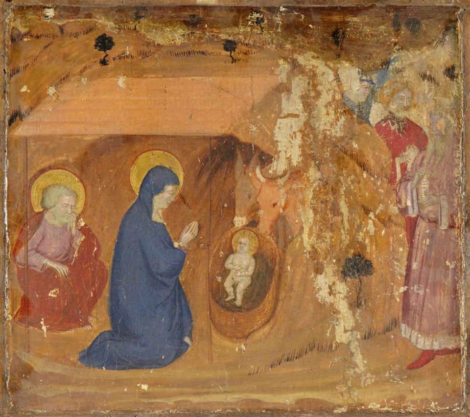 Altichiero - Nativity - y1935-18 - Princeton University Art Museum
