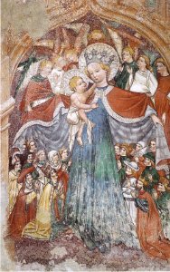 Altenmarkt - Pfarrkirche - Schutzmantelmadonna