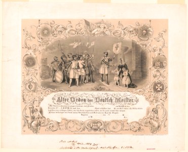 Alter orden der deutfch meifter LCCN2004667961
