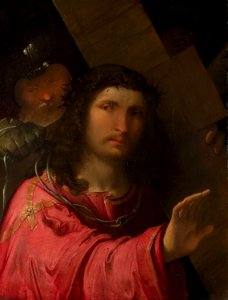 Altobello Melone - Christ carrying the Cross - Google Art Project