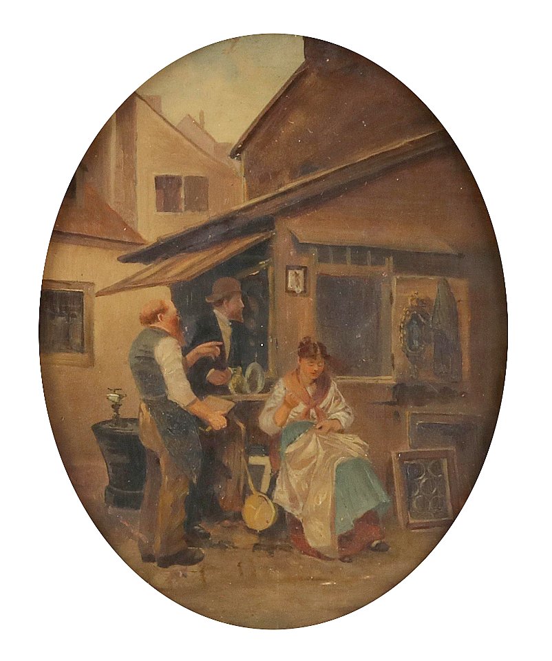 Altwarenhändler 19 Jh
