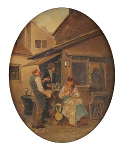 Altwarenhändler 19 Jh