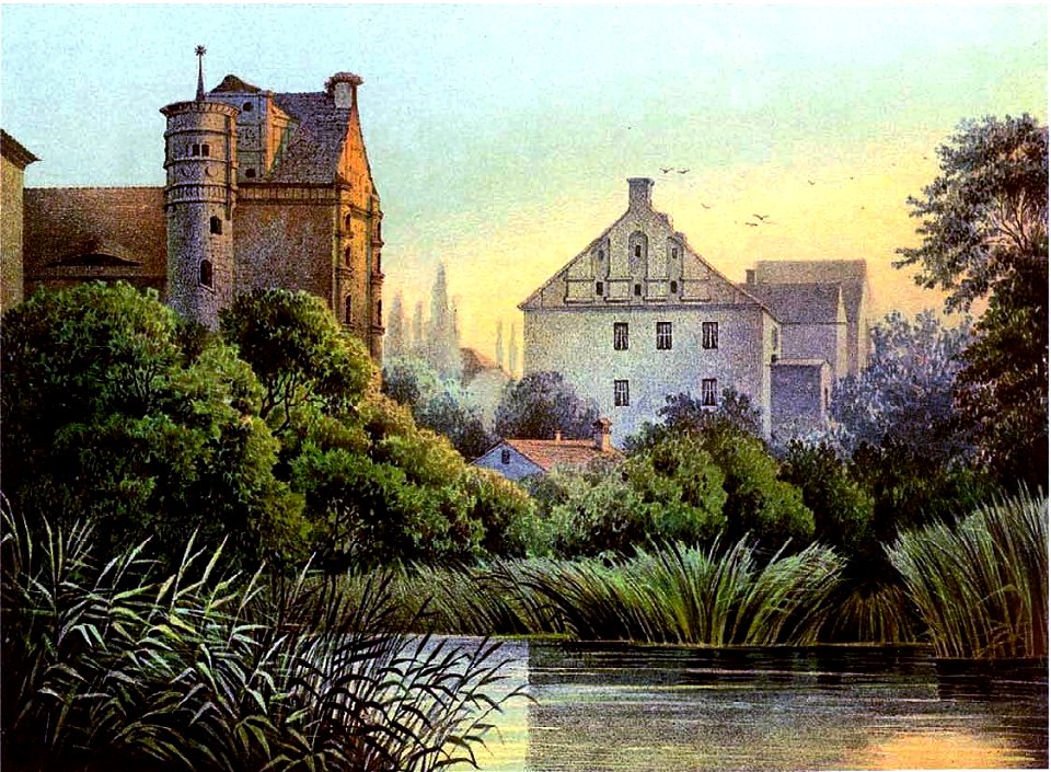 Altes Schloss Freyenstein Sammlung Duncker