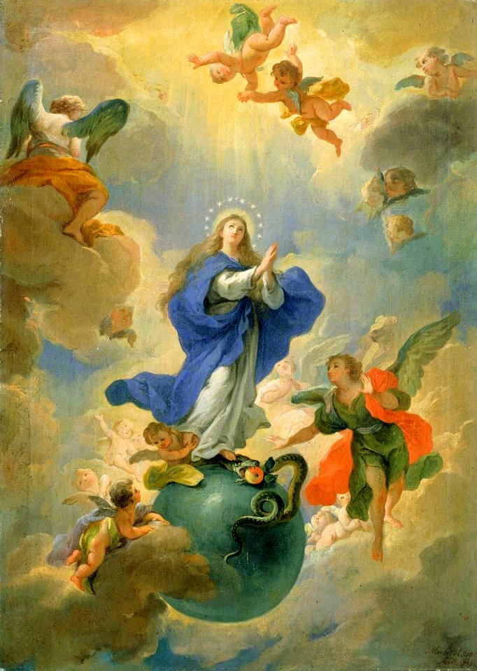 Altomonte, Bartolomeo - The Immaculate Conception - 1719