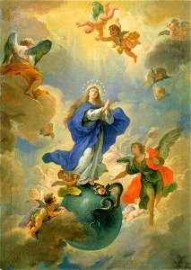 Altomonte, Bartolomeo - The Immaculate Conception - 1719