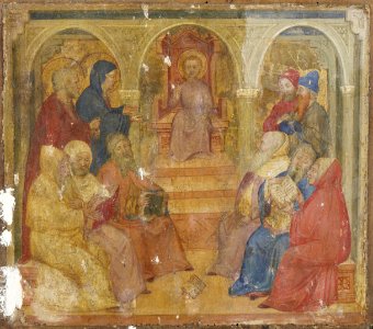 Altichiero - Christ Among the Doctors - y1935-19 - Princeton University Art Museum