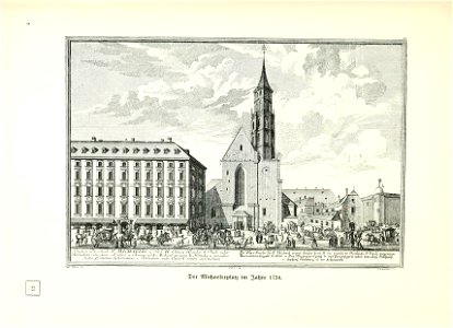 Altwiener Bilderbuch nach alten Stichen 0034