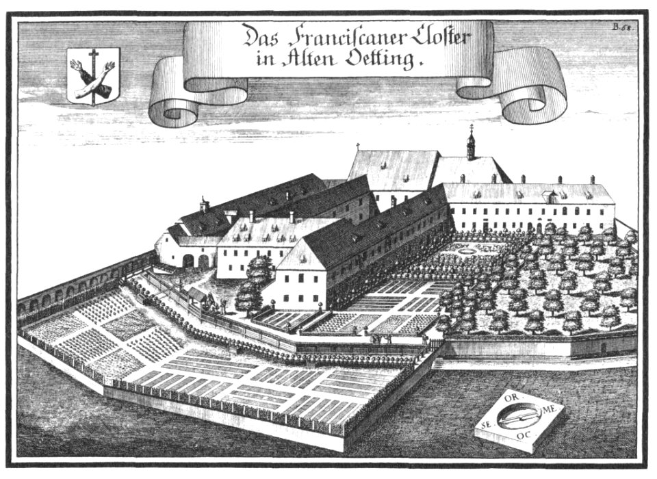Altoetting Franziskanerkloster-neu