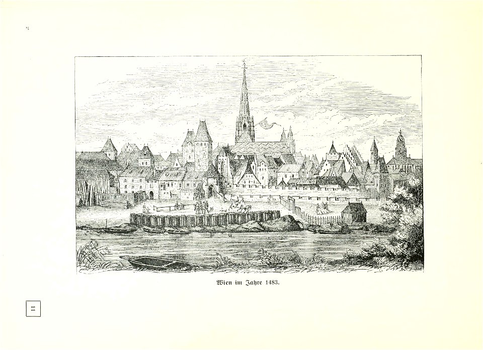 Altwiener Bilderbuch nach alten Stichen 0012
