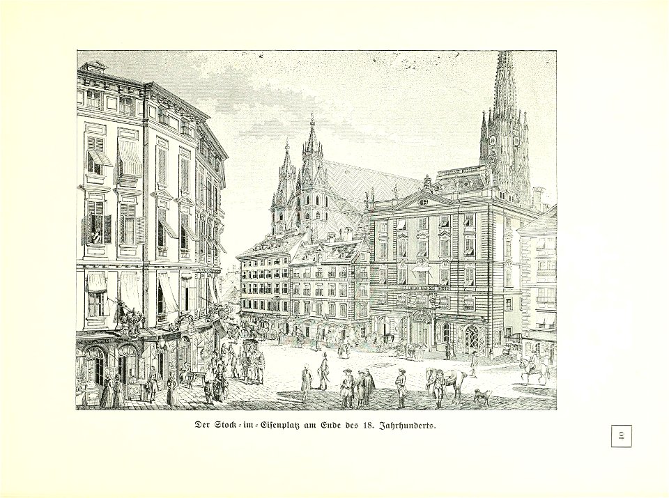 Altwiener Bilderbuch nach alten Stichen 0041