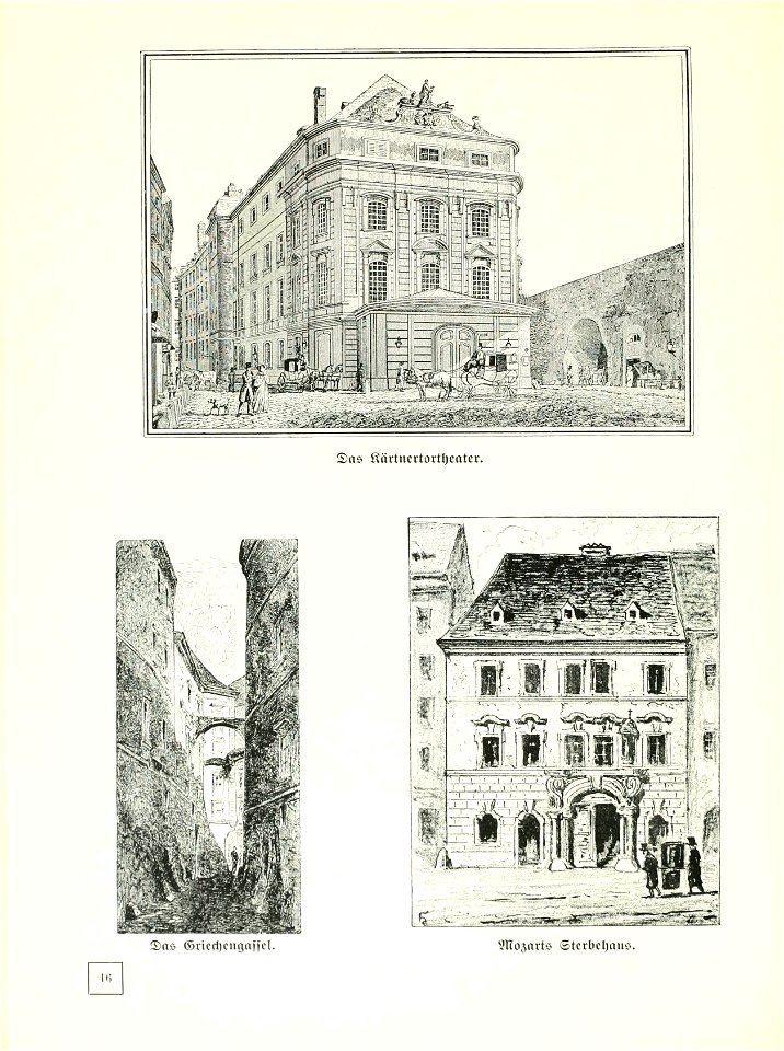 Altwiener Bilderbuch nach alten Stichen 0047