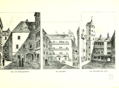 Altwiener Bilderbuch nach alten Stichen 0059