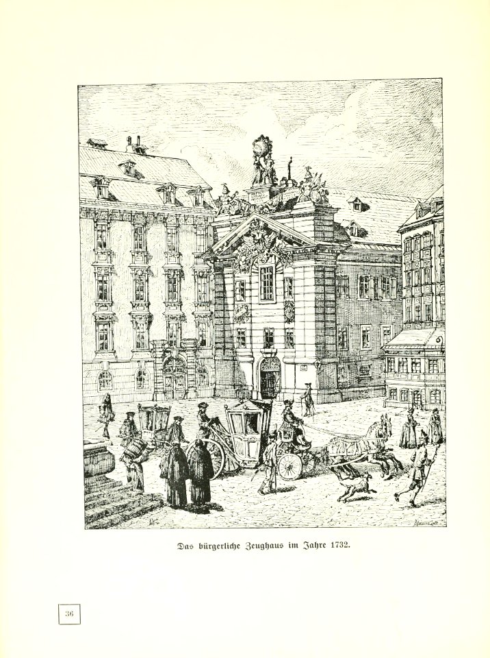 Altwiener Bilderbuch nach alten Stichen 0037