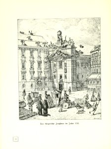 Altwiener Bilderbuch nach alten Stichen 0037