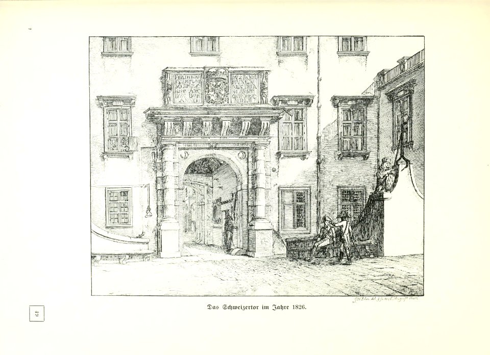 Altwiener Bilderbuch nach alten Stichen 0050