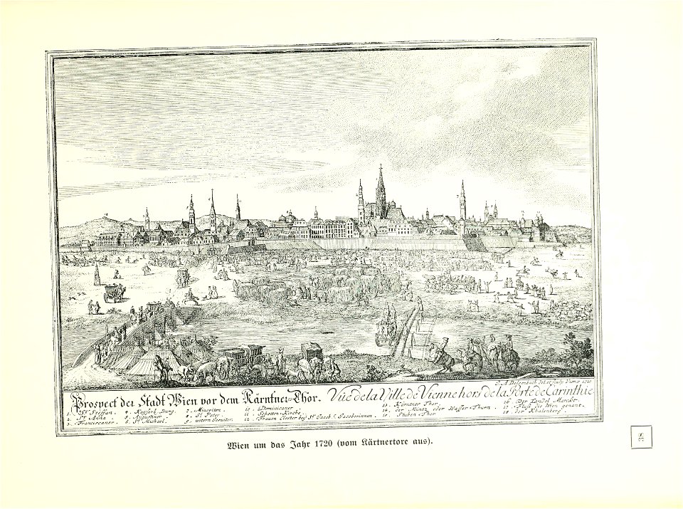Altwiener Bilderbuch nach alten Stichen 0039