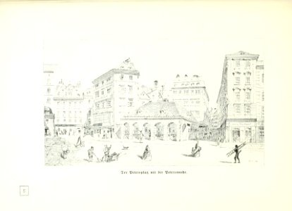 Altwiener Bilderbuch nach alten Stichen 0056