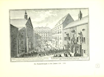 Altwiener Bilderbuch nach alten Stichen 0045