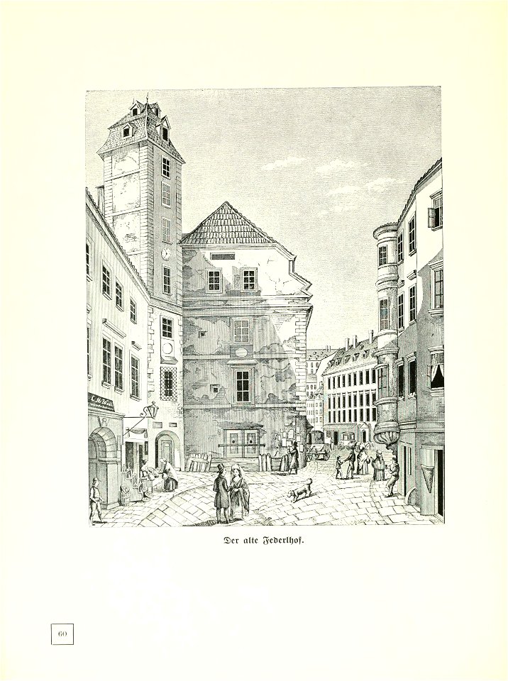 Altwiener Bilderbuch nach alten Stichen 0061