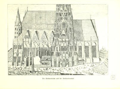 Altwiener Bilderbuch nach alten Stichen 0015