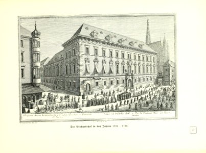 Altwiener Bilderbuch nach alten Stichen 0029