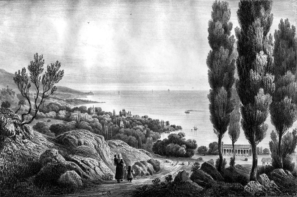 Alupka. Carlo Bossoli