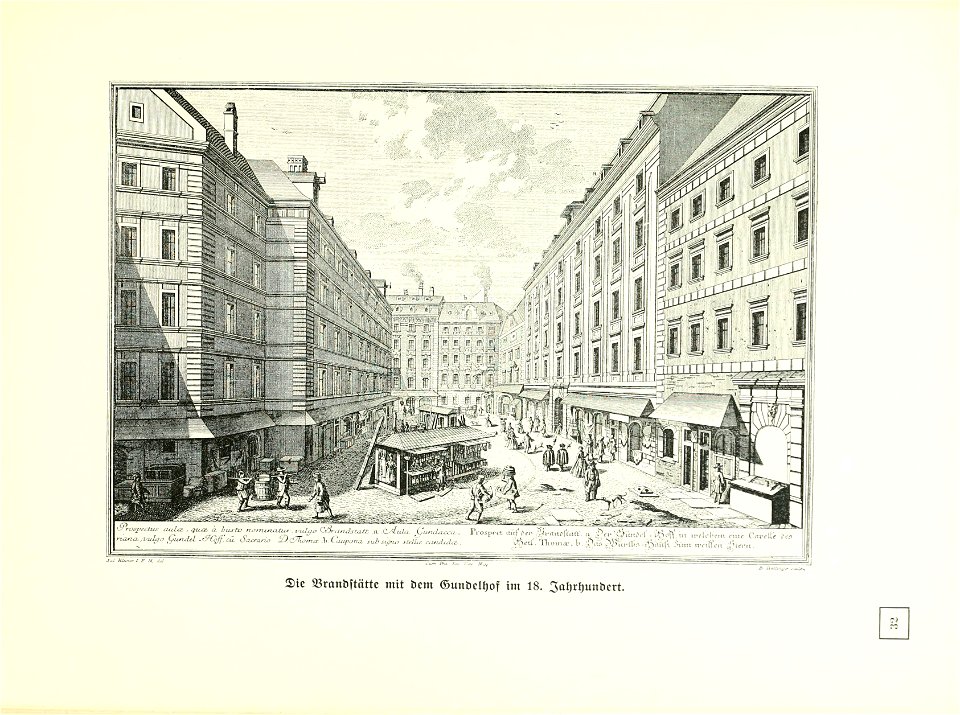Altwiener Bilderbuch nach alten Stichen 0033