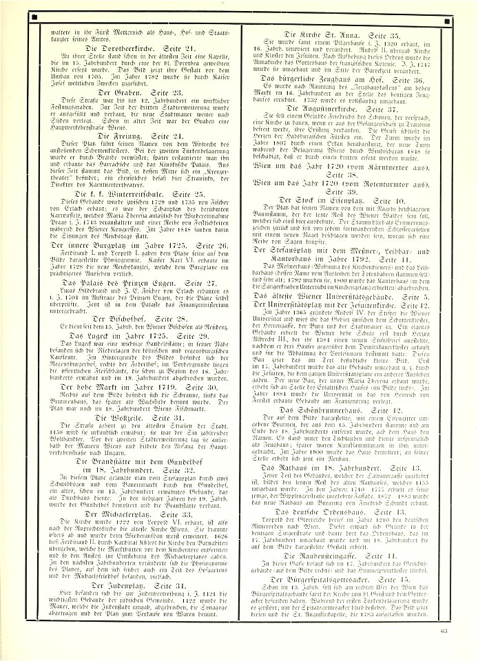 Altwiener Bilderbuch nach alten Stichen 0064