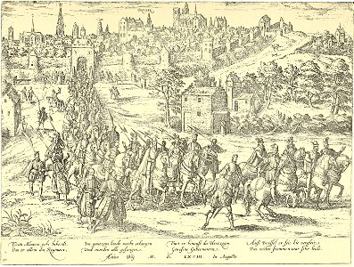 Alva en Parma 1568 (Frans Hogenberg)