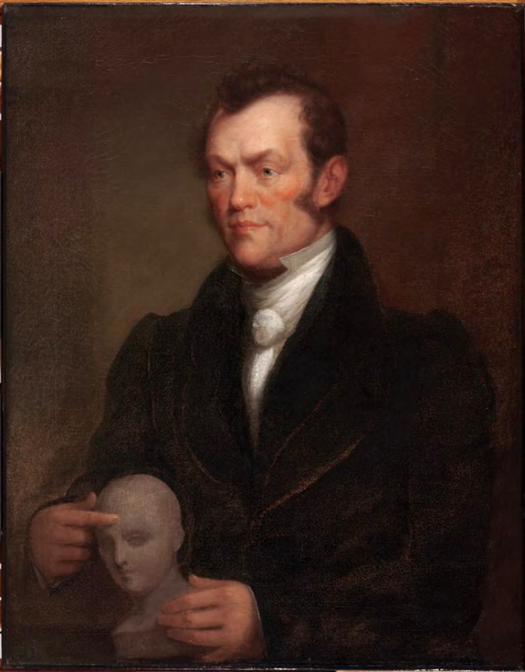 Alvan Fisher - Johann Gaspar Spurzheim (1776-1832) - H359 - Harvard Art Museums