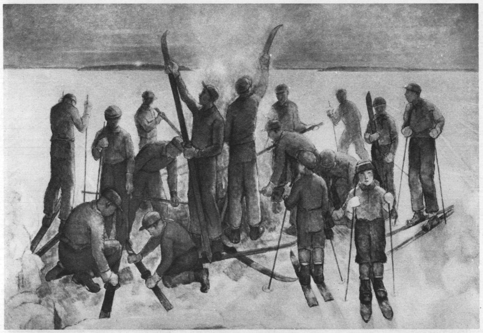 Alvar Cawen Ski