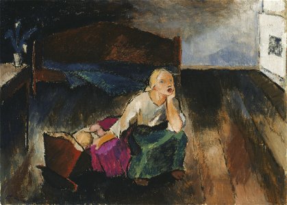 Alvar Cawén - Kehtolaulu (1921)