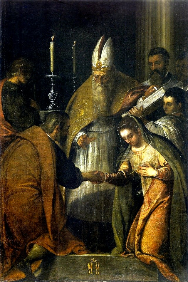 Alvise dal Friso - Esponsais da Virgem