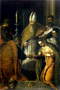 Alvise dal Friso - Esponsais da Virgem
