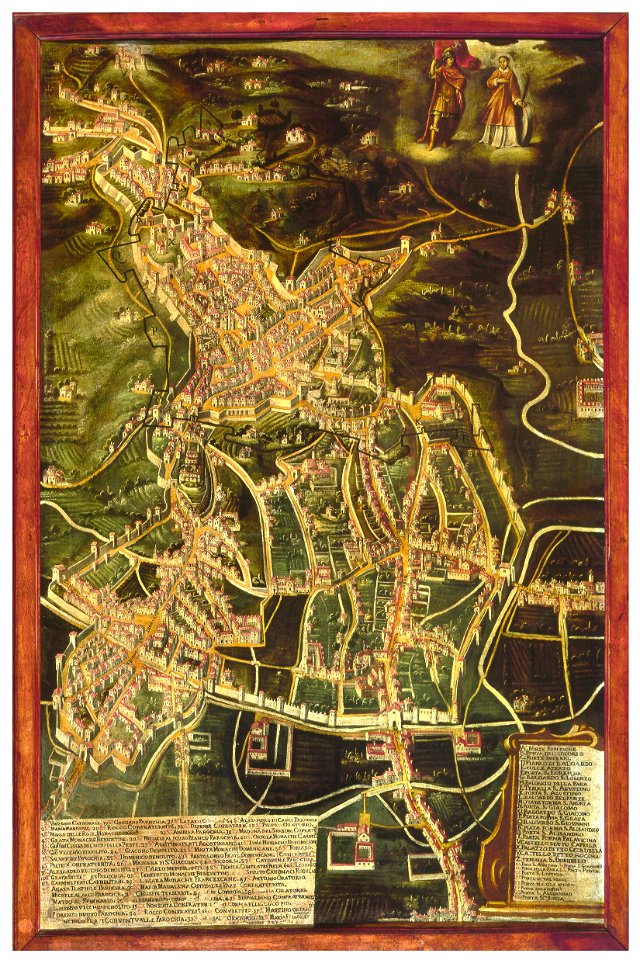 Alvise Cima, Bergamo 1693