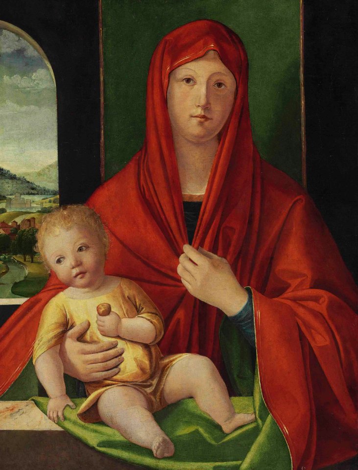 Alvise Vivarini - Madonna and Child 2015 NYR 03747 0016