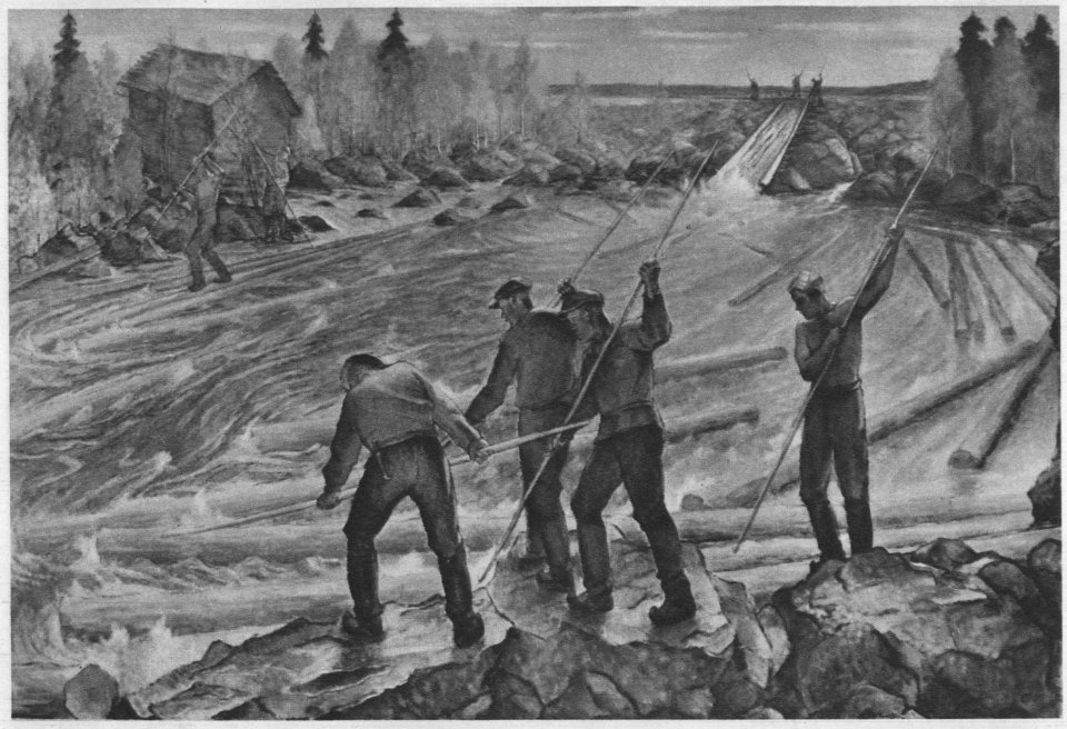 Alvar Cawen Holzflösser